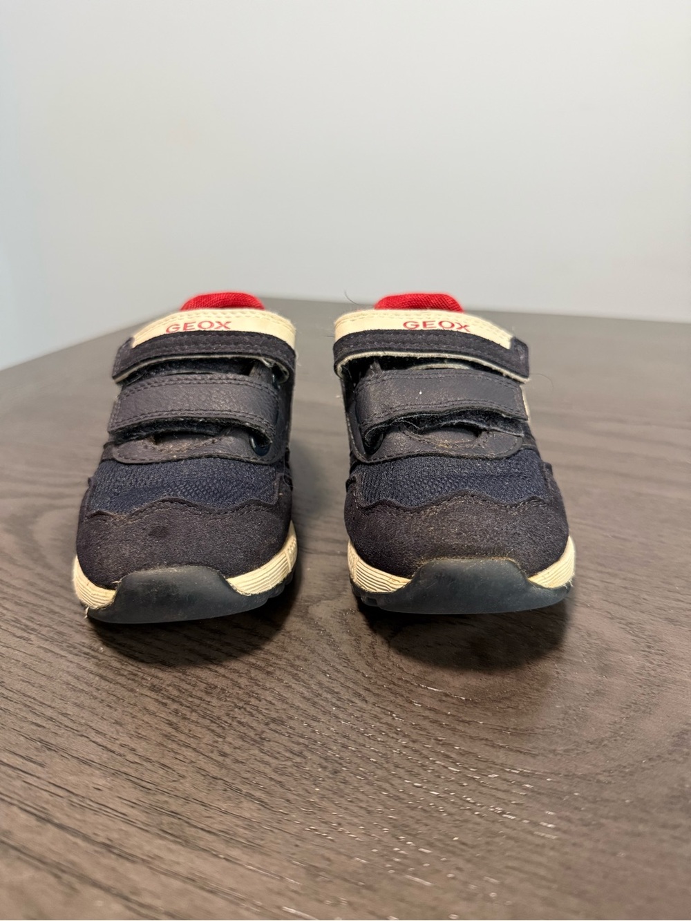 Geox B Alben Boy D‎ Sneakers Boys Size 9 - Picture 2 of 10